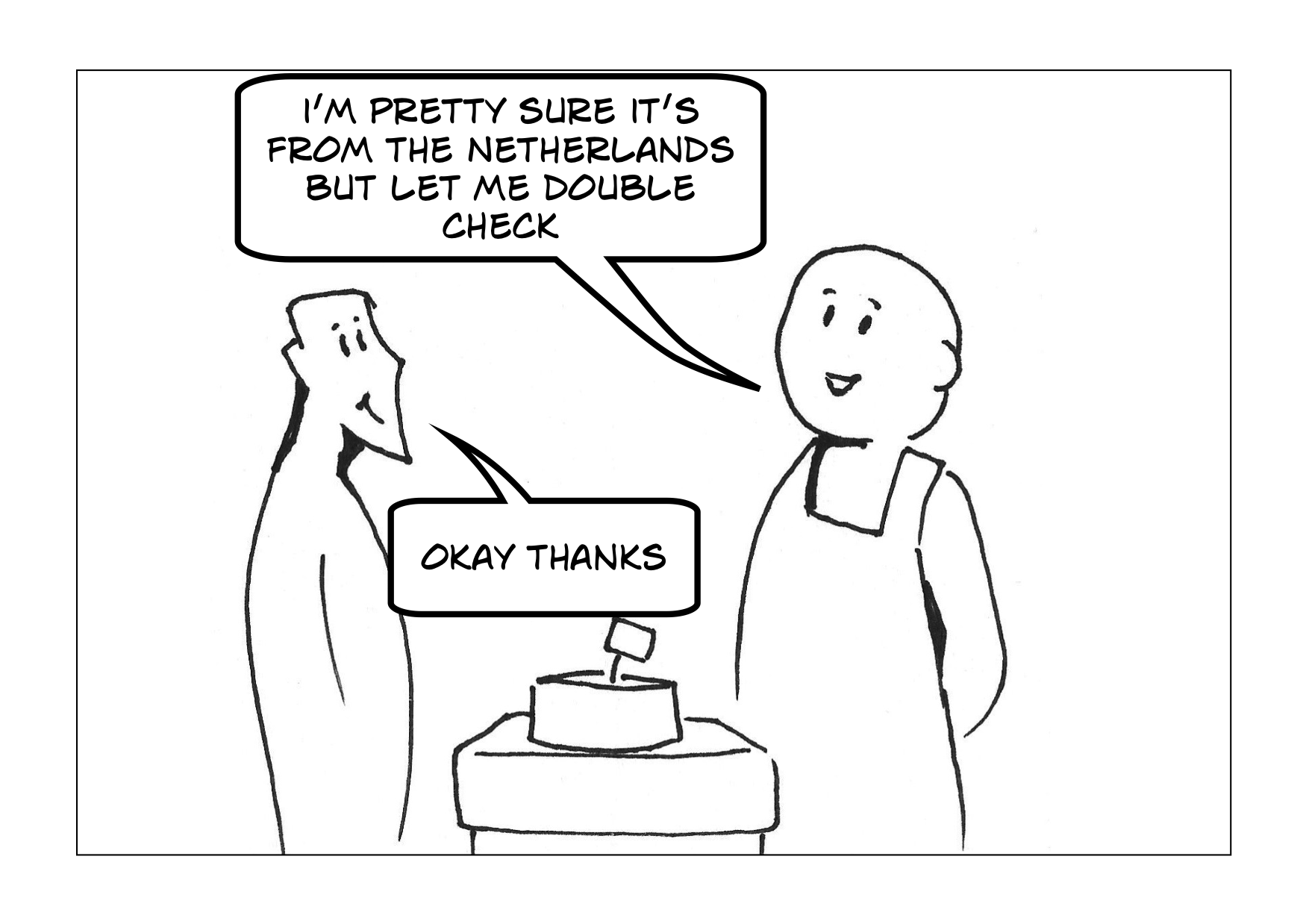 trouble
